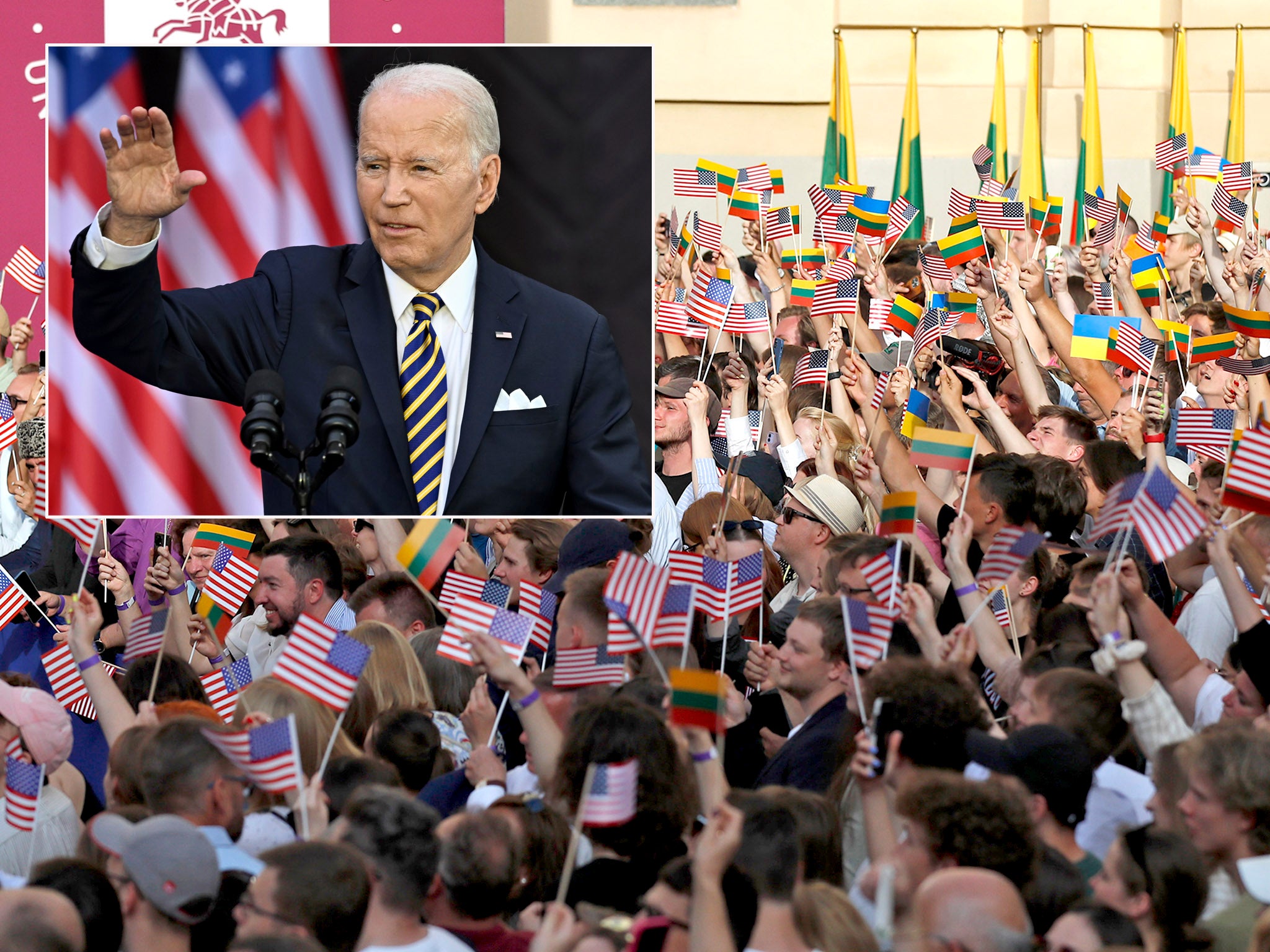 Biden Says Support For Ukraine ‘will Not Waver’ In…